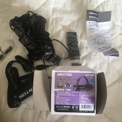 gentos HLP-1805 新品未使用品　充電式、乾電池兼用...