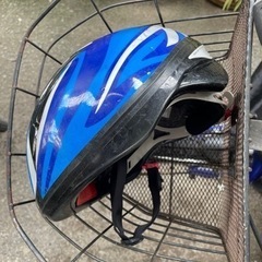子供用自転車　24インチ　ヘルメット付の画像