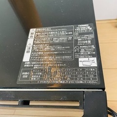 ツインバード　オーブントースターの画像