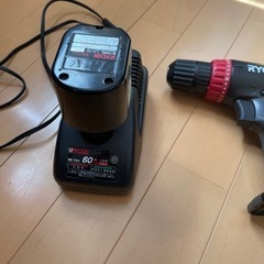 電動ドライバー　RYOBIの画像