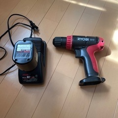 電動ドライバー　RYOBI