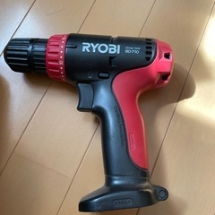電動ドライバー　RYOBIの画像