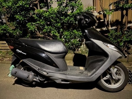 決まりました！エンジン実動！アドレス125 部品どり車