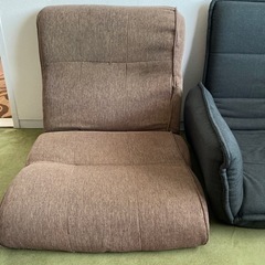 ソファーと座椅子セット^_^の画像