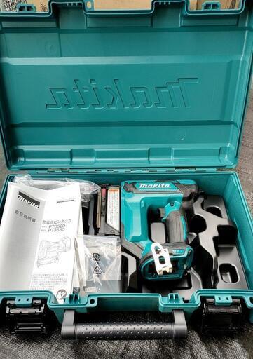 ★makita 充電式ピンタッカ★ 新品未使用（お話中）