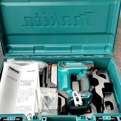 ★makita 充電式ピンタッカ★ 新品未使用（お話中）