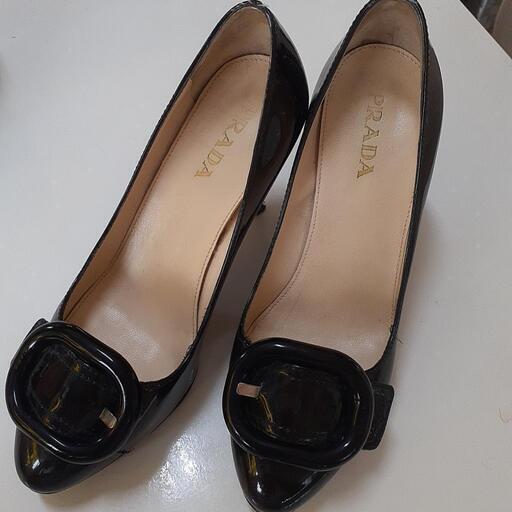 PRADA　パンプス