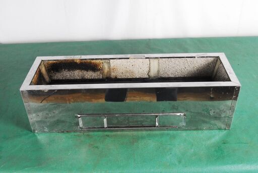 0910 焼き台 焼き鳥台 焼き鳥器 厨房機器 D18×W65×H16.5㎝ 愛知県岡崎市