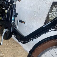 AF 電動自転車　パナソニック　ギュット　２０インチ　子供乗せの画像