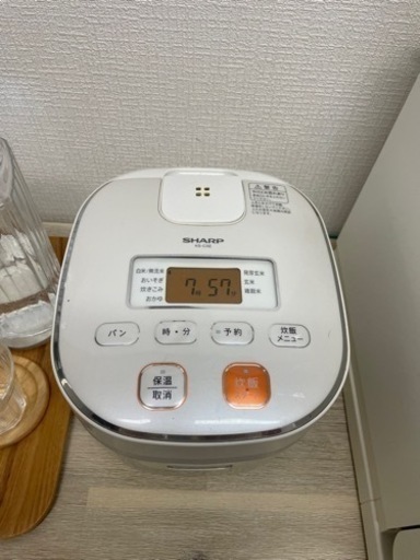 炊飯器　SHARP 動作問題なし
