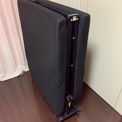 送料込 中古 折りたたみベッド シングル アイリスオーヤマ アイリスオーヤマ ベッド 折りたたみベッド シングルの中古が