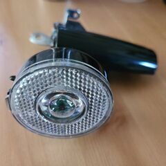 自転車 ダイナモ LED ライト 美品