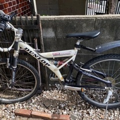Dunlopマウンテンバイクの画像
