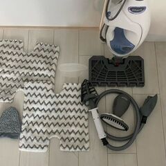 シャーク　２‐IN‐１　プロ　スチームモップ