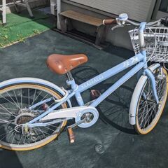 美品★22インチ　子供自転車