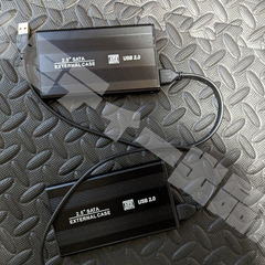 【終了】未使用・外付けハードディスク（500GB）2台分