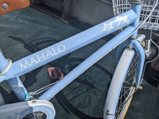 美品★22インチ　子供自転車