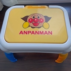 アンパンマン　よくばりテーブル　中古　動作確認済の画像