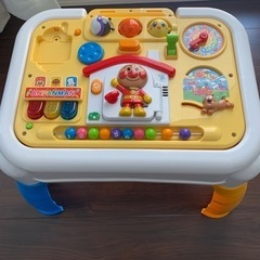 アンパンマン　よくばりテーブル　中古　動作確認済の画像