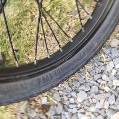 キッズBMX ARESBIKES STN16インチブラック フラットランドにの画像