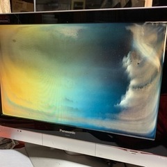 パナソニック３２型テレビジャンク