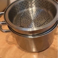 なべ　パスタや蒸し料理も可能