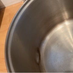 なべ　パスタや蒸し料理も可能の画像