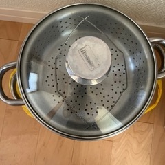 なべ　パスタや蒸し料理も可能の画像