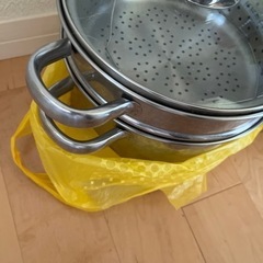 なべ　パスタや蒸し料理も可能の画像