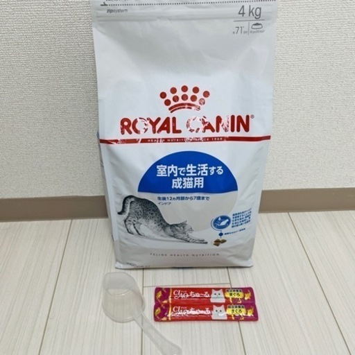 【お譲りします】猫用 キャットフード ロイヤルカナン4kg