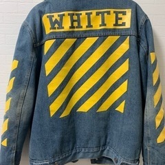 【本日取引希望】【概要必読】Off-White デニムジャケット