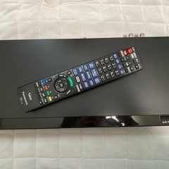 Panasonic Blu-rayレコーダーの画像