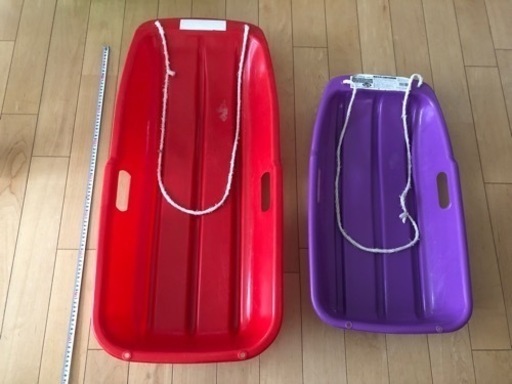 ソリ 2個セット 87cmと65cm