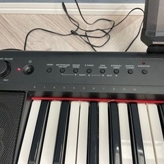 YAMAHA piaggero NP-11 電子キーボードの画像