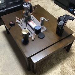 テーブル 伸縮 座卓、ローテーブル(テーブル)の中古が安い！激安