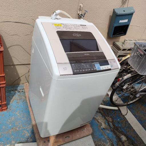 日立　ビートウォッシュ　8kg 乾燥　洗濯機