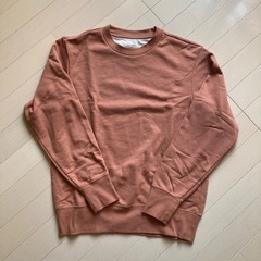 無印良品　トレーナー　メンズSサイズ