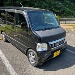 値下げ全て込み価格！　ホンダバモス　ブラック　車検R7年4月迄