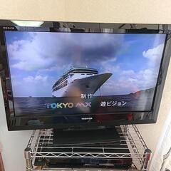 REGZA　TOSHIBAの画像