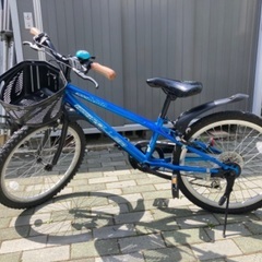 自転車22インチ