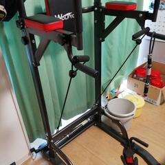 ぶら下がり　健康器具の画像