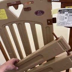 【未使用】日本育児ベビーゲート