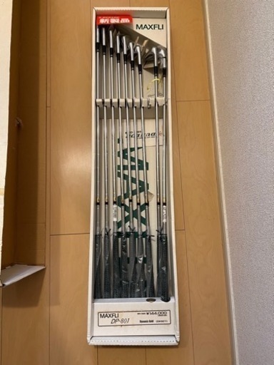 【新品未使用】DUNLOP MAXFLI DP-801