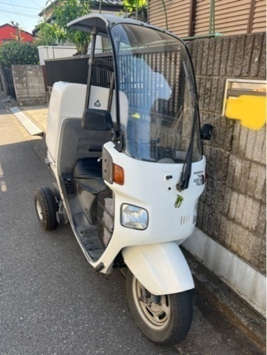 ジャイロキャノピー　2スト　パーツ取りや載せ替えで走行