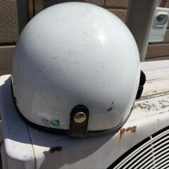 半キャップヘルメットバイザー付きの画像