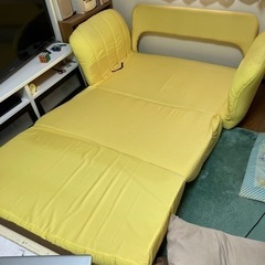 無料　ソファベッドの画像