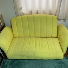 無料　ソファベッドの画像