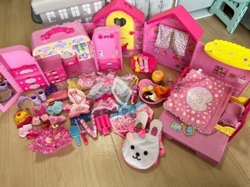 メルちゃん おうち クローゼット セット