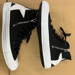 ★コンバース☆ジッパージップbigstarビッグスター ハイカッ...