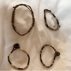 シルバーアクセサリーと腕輪【1万円以上→1000円】の画像